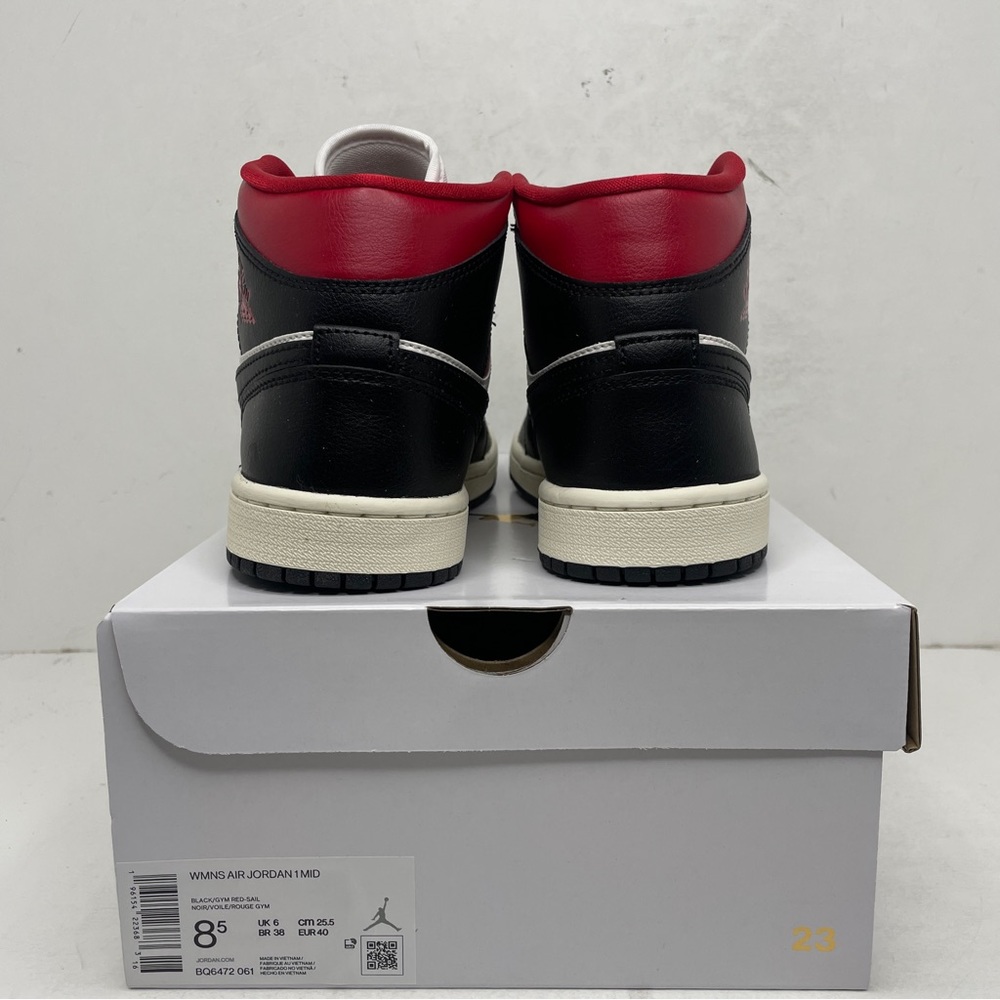 Nike Air Jordan 1 Retro Mid WMNS “Red Panda” 2023 - Picture 4 of 4